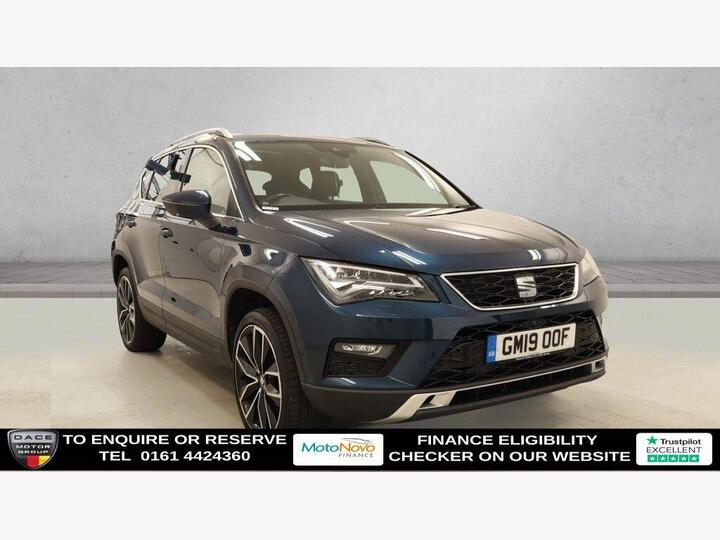 SEAT ATECA 1.5 TSI EVO XCELLENCE Lux Euro 6 (s/s) 5dr