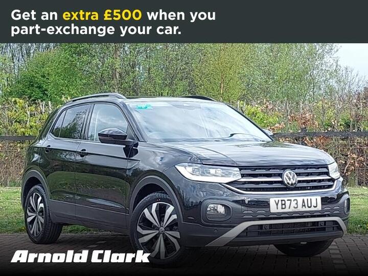 Volkswagen T-Cross 1.0 TSI Black Edition DSG Euro 6 (s/s) 5dr