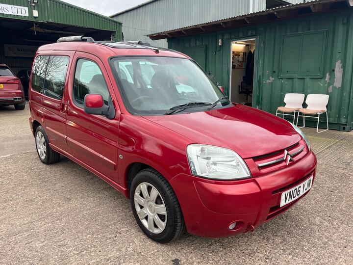 Citroen Berlingo 1.6 Desire Multispace 5dr