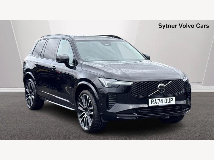 Volvo XC90 2.0 B5 MHEV Ultra Dark Auto 4WD Euro 6 (s/s) 5dr
