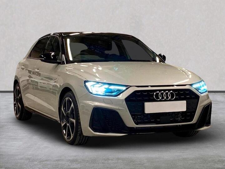 Audi A1 1.5 TFSI 35 Black Edition Sportback S Tronic Euro 6 (s/s) 5dr