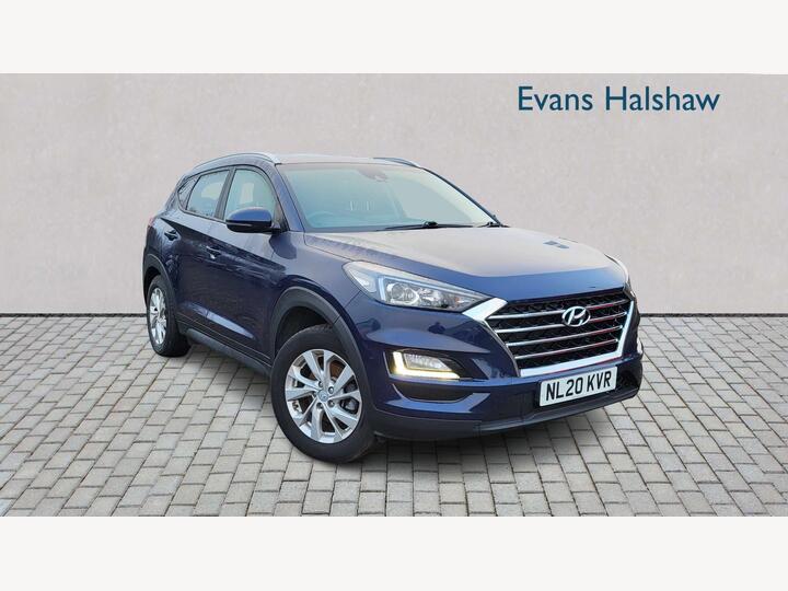 Hyundai TUCSON ESTATE 1.6 GDi SE Nav Euro 6 (s/s) 5dr