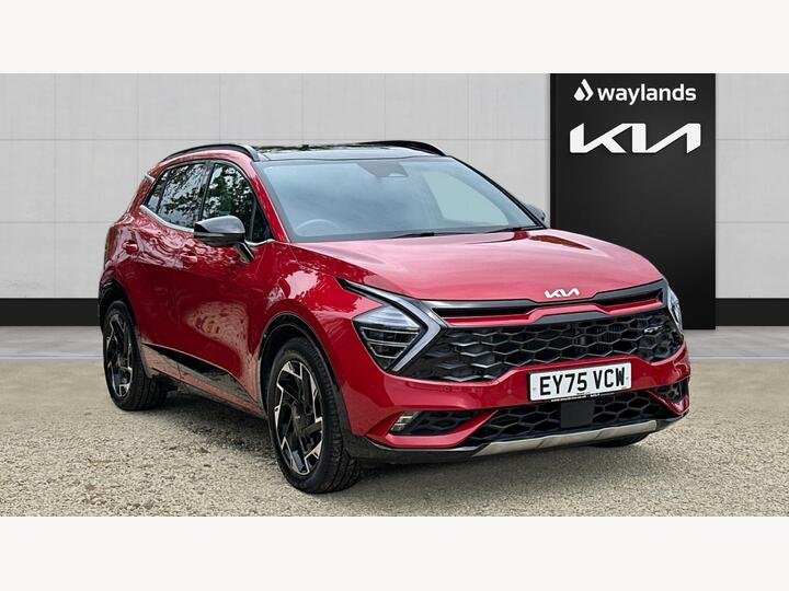 Kia Sportage 1.6 T-GDi MHEV GT-Line S DCT Euro 6 (s/s) 5dr
