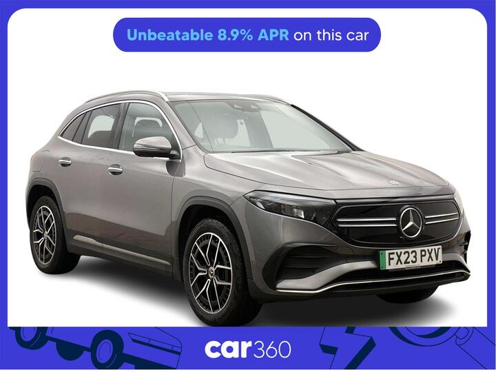 Mercedes-Benz EQA EQA 250+ 70.5kWh AMG Line (Premium) Auto 5dr