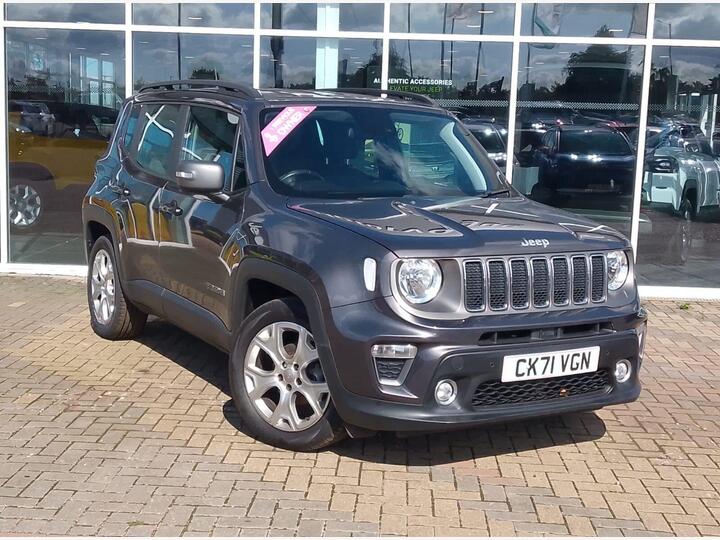 Jeep Renegade 1.0 GSE T3 Limited Euro 6 (s/s) 5dr