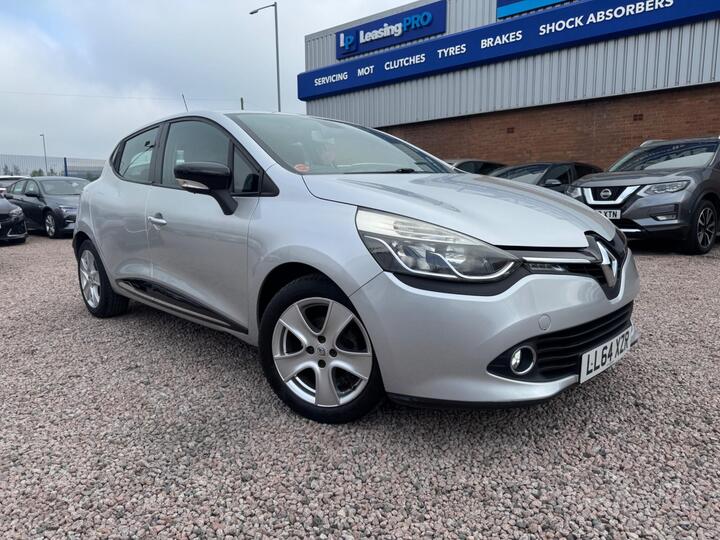 Renault Clio 1.2 16V Dynamique MediaNav Euro 5 5dr