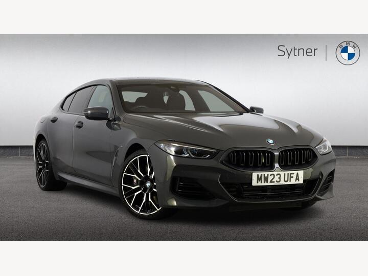 BMW 8 Series 3.0 840i M Sport Steptronic Euro 6 (s/s) 4dr