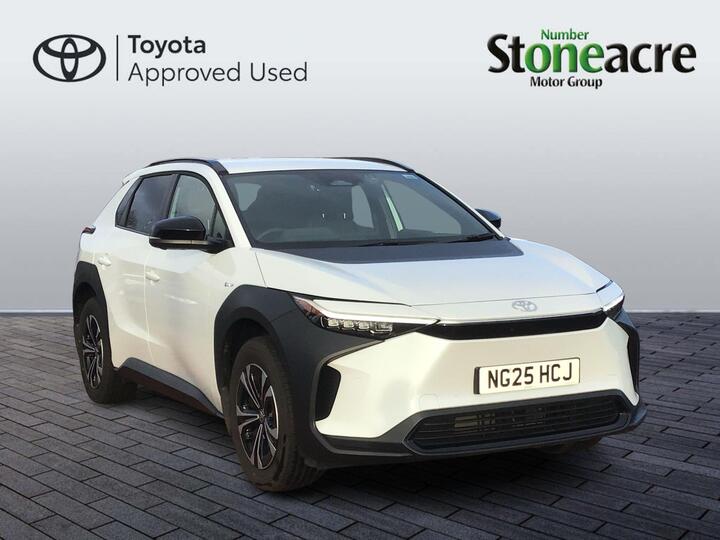 Toyota BZ4X 71.4kWh Motion Auto 5dr (11kW OBC)