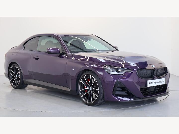 BMW 2 Series 2.0 220i M Sport Auto Euro 6 (s/s) 2dr