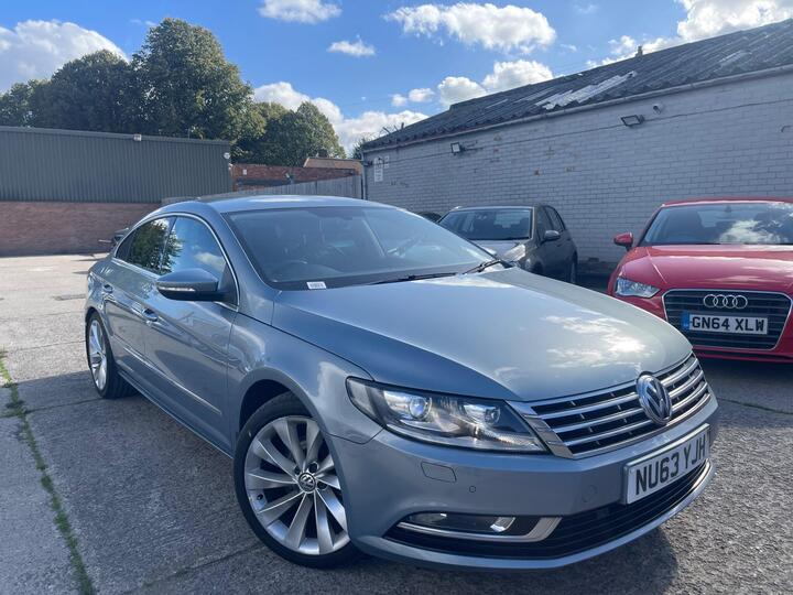 Volkswagen CC 2.0 TDI BlueMotion Tech GT DSG Euro 5 (s/s) 4dr