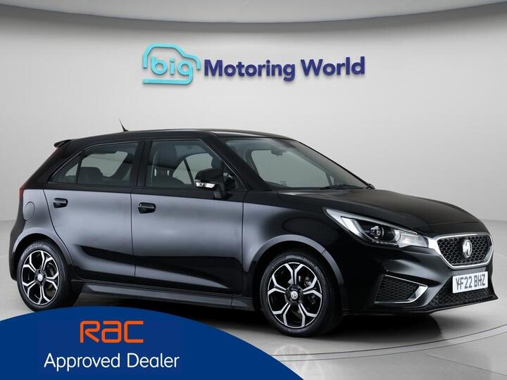 MG MG3 1.5 VTi-TECH Exclusive Nav Euro 6 (s/s) 5dr