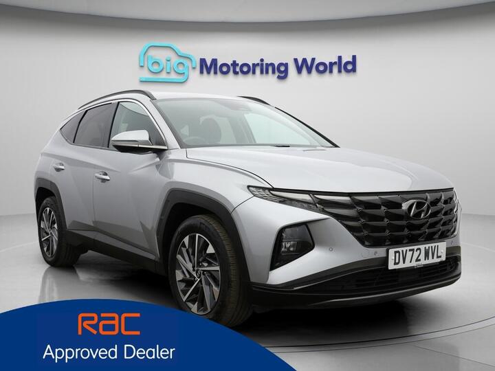 Hyundai TUCSON 1.6 T-GDi Premium Euro 6 (s/s) 5dr