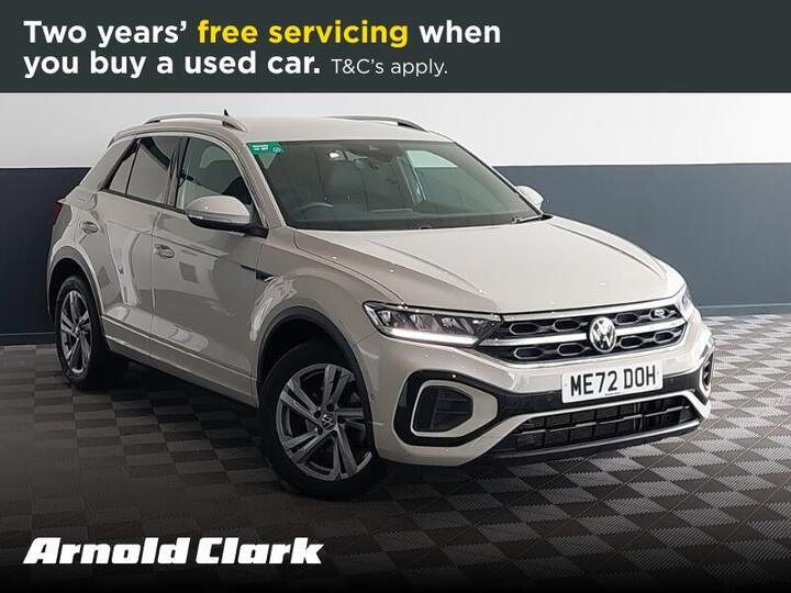 Volkswagen T-Roc 1.5 TSI R-Line DSG Euro 6 (s/s) 5dr
