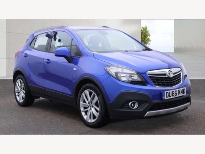 Vauxhall MOKKA 1.4i Turbo Tech Line 2WD Euro 6 (s/s) 5dr