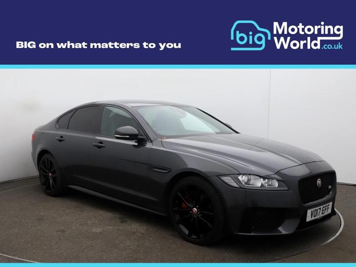 Jaguar XF 3.0 V6 S Auto Euro 6 (s/s) 4dr