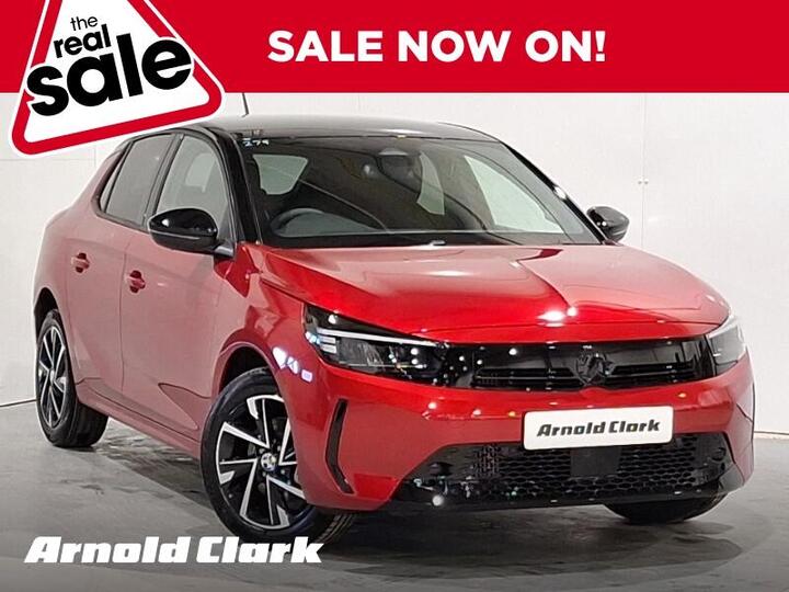 Vauxhall Corsa 1.2 Turbo Yes Euro 6 (s/s) 5dr