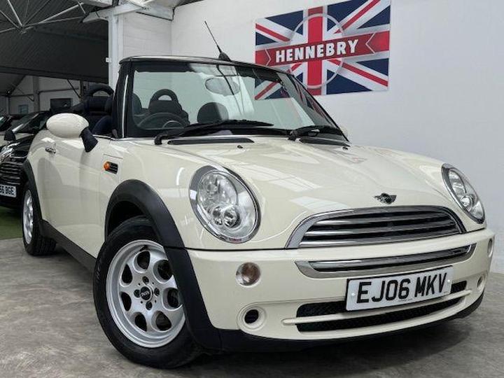 MINI Convertible 1.6 Cooper CVT Euro 3 2dr