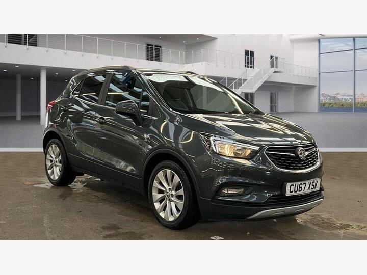 Vauxhall MOKKA X 1.4i Turbo Elite Euro 6 (s/s) 5dr Vauxhall MOKKA X 1.4i Turbo Elite Euro 6 (s/s) 5dr