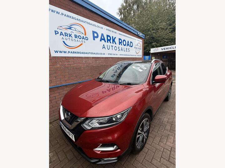 Nissan QASHQAI 1.5 DCi N-Connecta DCT Auto Euro 6 (s/s) 5dr