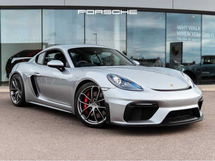Porsche 718 Cayman 4.0 GT4 PDK Euro 6 (s/s) 2dr
