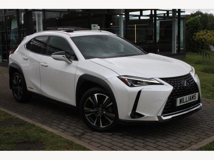 Lexus UX 2.0 250h E-CVT E-FOUR Euro 6 (s/s) 5dr