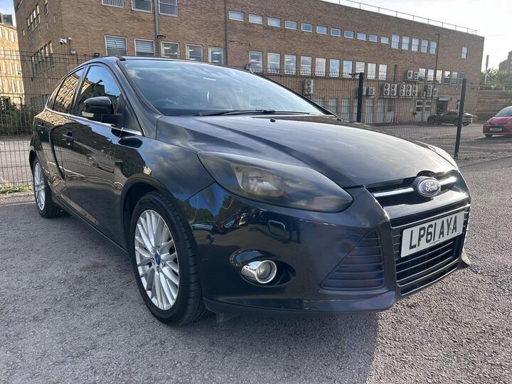 Ford Focus 1.6 TDCi Titanium X Euro 5 (s/s) 5dr
