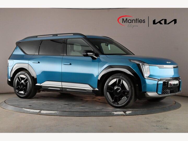 Kia EV9 99.8kWh GT-Line S Auto AWD 5dr (6 Seat)