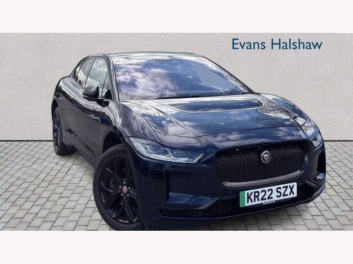 Jaguar I-PACE ESTATE SPECIAL EDITIONS 400 90kWh Black Auto 4WD 5dr