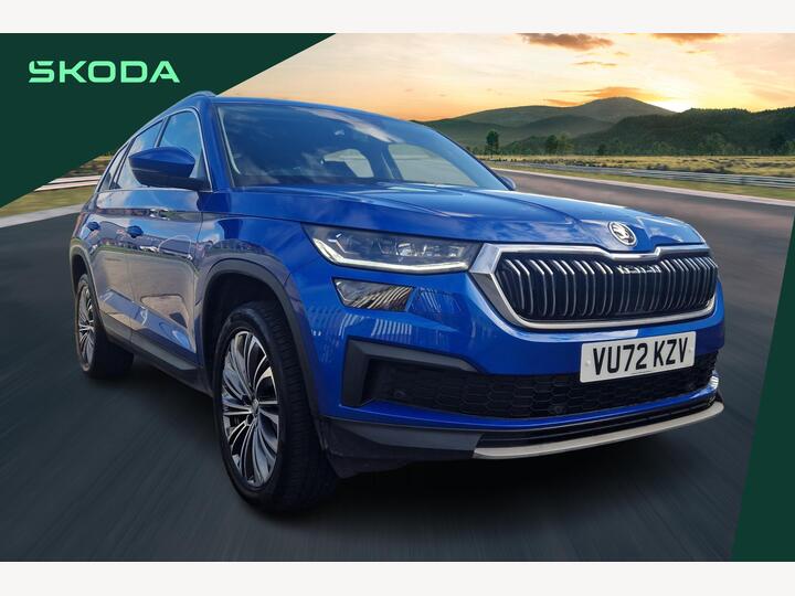 Skoda KODIAQ 1.5 TSI ACT SE L Executive DSG Euro 6 (s/s) 5dr (7 Seat)