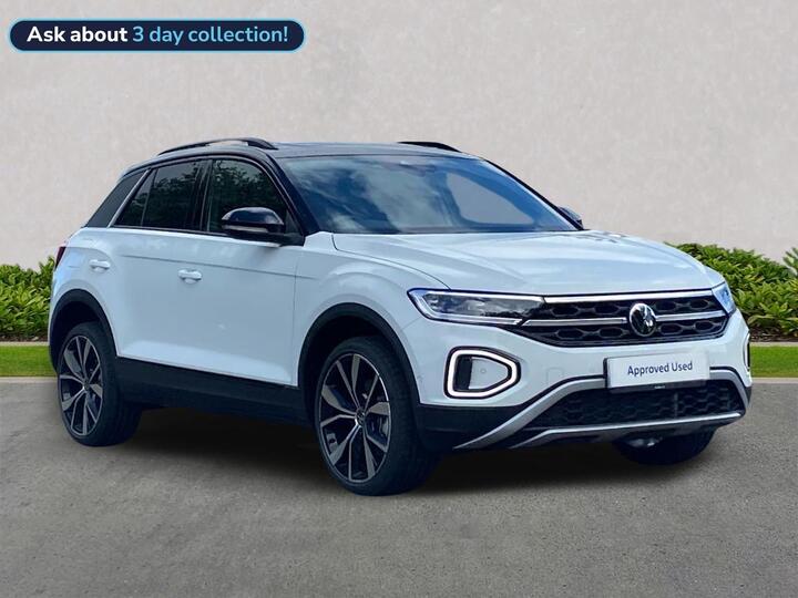 Volkswagen T-ROC 1.0 TSI Style Design Euro 6 (s/s) 5dr