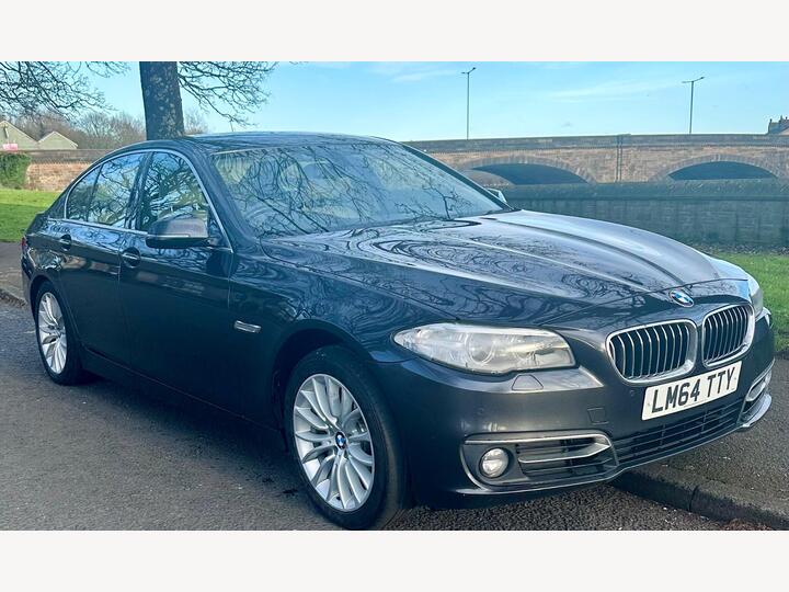BMW 5 Series 3.0 530d Luxury Auto Euro 6 (s/s) 4dr