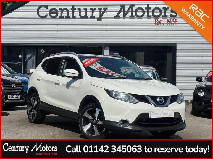 Nissan QASHQAI 1.6 DCi N-Connecta 2WD Euro 6 (s/s) 5dr