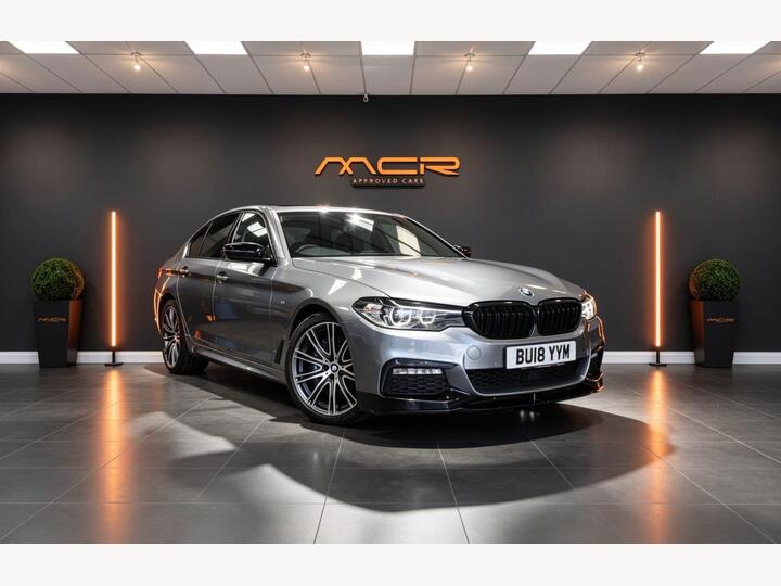 BMW 5 Series 3.0 530d M Sport Auto XDrive Euro 6 (s/s) 4dr