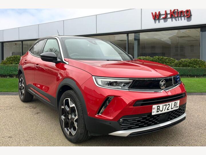 Vauxhall Mokka 1.2 Turbo Ultimate Auto Euro 6 (s/s) 5dr