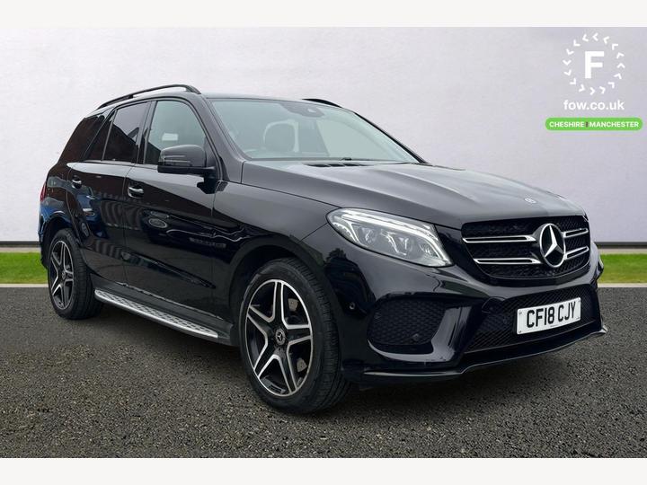 Mercedes-Benz Gle 2.1 GLE250d AMG Night Edition G-Tronic 4MATIC Euro 6 (s/s) 5dr