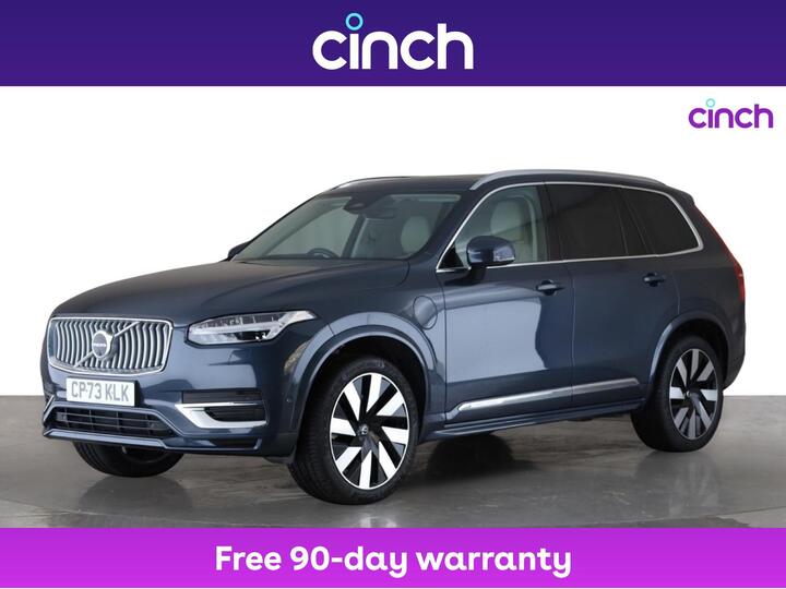 Volvo XC90 2.0h T8 Recharge 18.8kWh Ultimate Bright Auto 4WD Euro 6 (s/s) 5dr