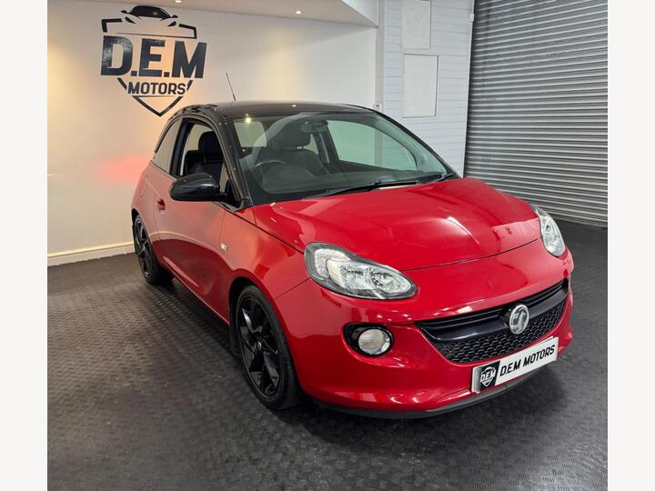 Vauxhall ADAM 1.2i EcoFLEX ENERGISED Euro 6 (s/s) 3dr Vauxhall ADAM 1.2i EcoFLEX ENERGISED Euro 6 (s/s) 3dr
