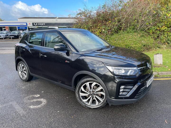 SsangYong Tivoli 1.5P Ultimate Auto Euro 6 (s/s) 5dr SsangYong Tivoli 1.5P Ultimate Auto Euro 6 (s/s) 5dr