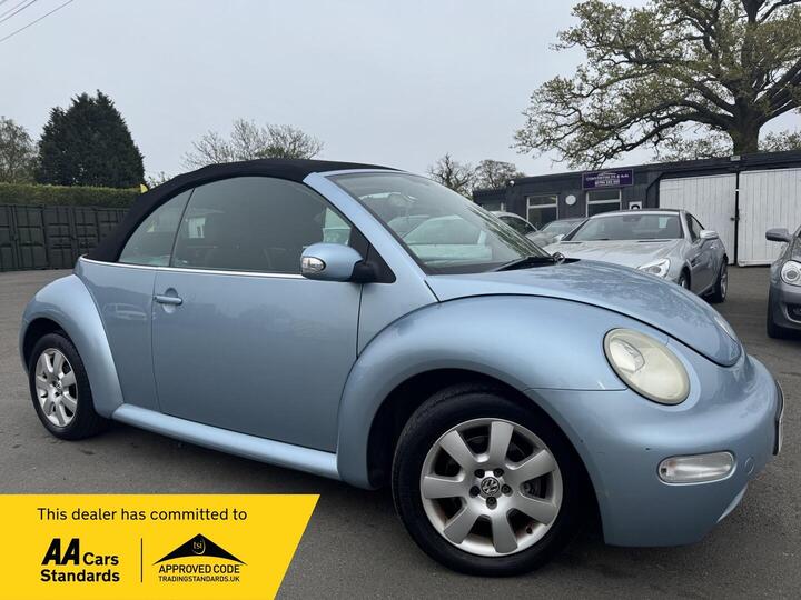 Volkswagen Beetle 2.0 S Cabriolet Auto Euro 4 2dr