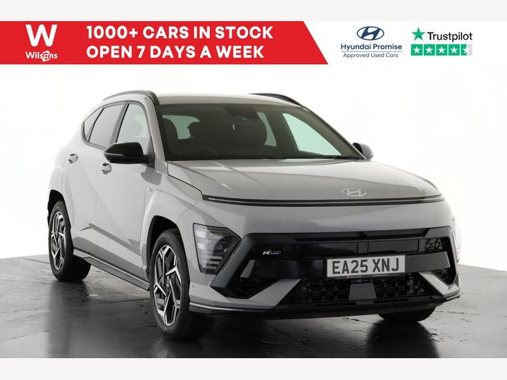 Hyundai Kona 1.6 H-GDi N Line DCT Euro 6 (s/s) 5dr
