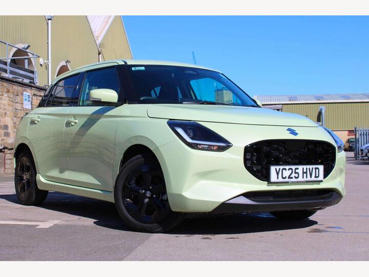 Suzuki Swift 1.2 MHEV Ultra Euro 6 (s/s) 5dr