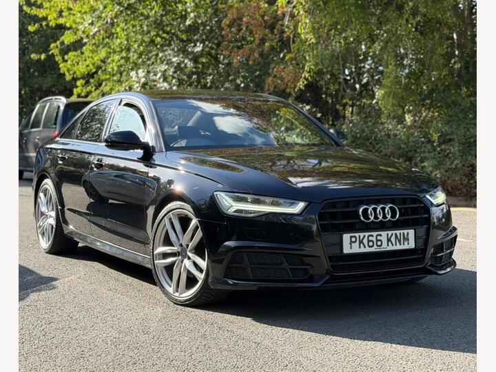 Audi A6 Saloon 2.0 TDI Ultra Black Edition Euro 6 (s/s) 4dr