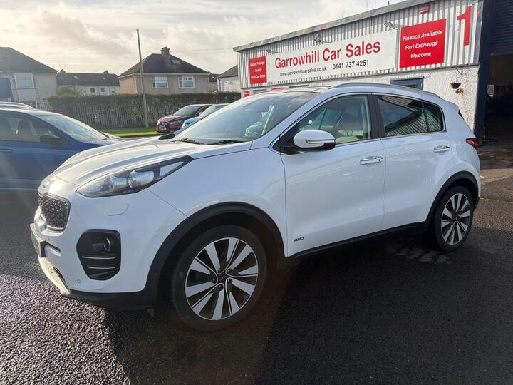 Kia Sportage 2.0 CRDi First Edition Auto AWD Euro 6 5dr