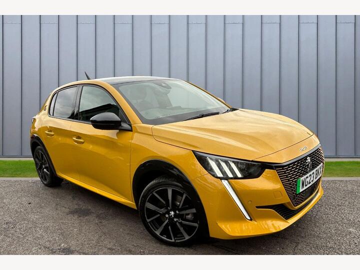 Peugeot E-208 50kWh GT Auto 5dr (7.4kW Charger)