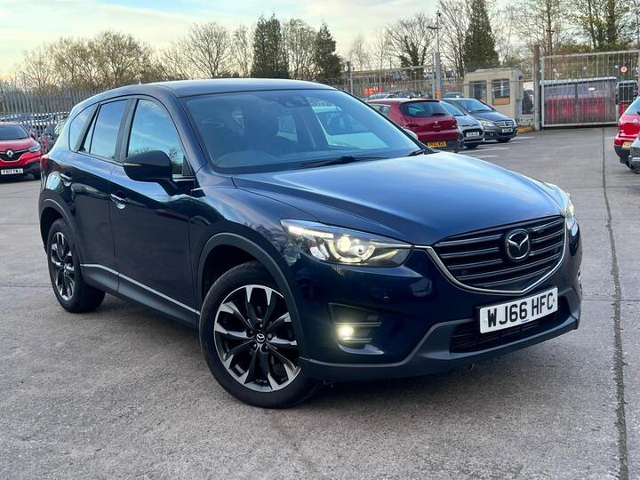 Mazda CX-5 2.2 SKYACTIV-D Sport Nav Auto 4WD Euro 6 (s/s) 5dr