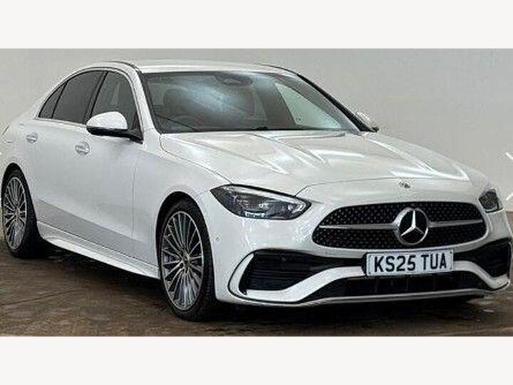 Mercedes-Benz C Class 1.5 C200h MHEV AMG Line (Premium) G-Tronic+ Euro 6 (s/s) 4dr