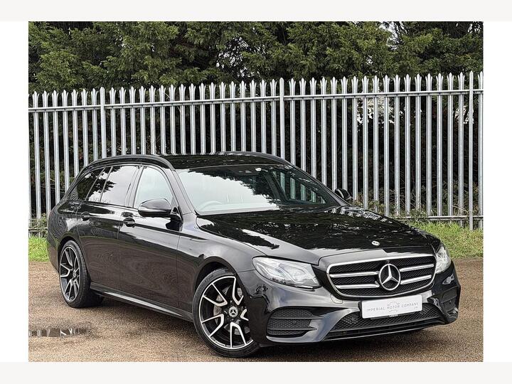 Mercedes-Benz E Class 2.0 E220d AMG Line Night Edition (Premium) G-Tronic+ Euro 6 (s/s) 5dr