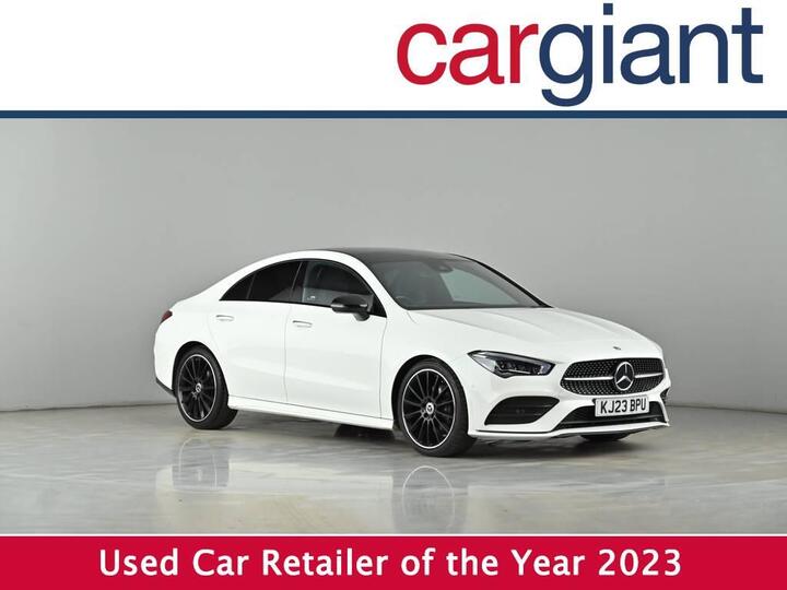 Mercedes-Benz CLA 1.3 180 AMG Line Night Edition Premium Plus