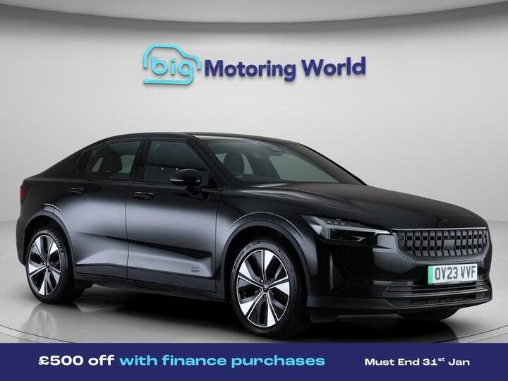 Polestar Polestar 2 Single Motor 69kWh Standard Range Fastback Auto FWD 5dr