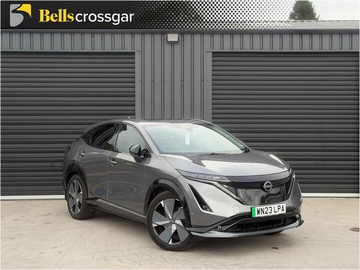 Nissan Ariya 87kWh Evolve Auto E-4ORCE 5dr 22kW Charger